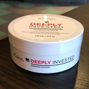 eSalon Deeply Invested Nourishing Hair Mask - NEW!